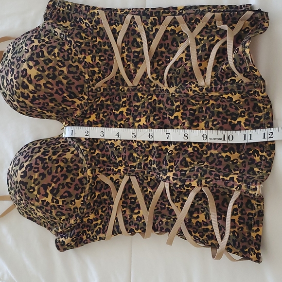 Frederick's of Hollywood lace up corset M - Picture 11 of 15